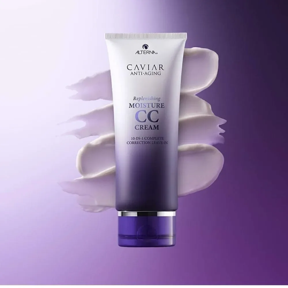ALTERNA CAVIAR Anti-Aging Replenishing Moisture CC Cream new sealed Ipsy bag